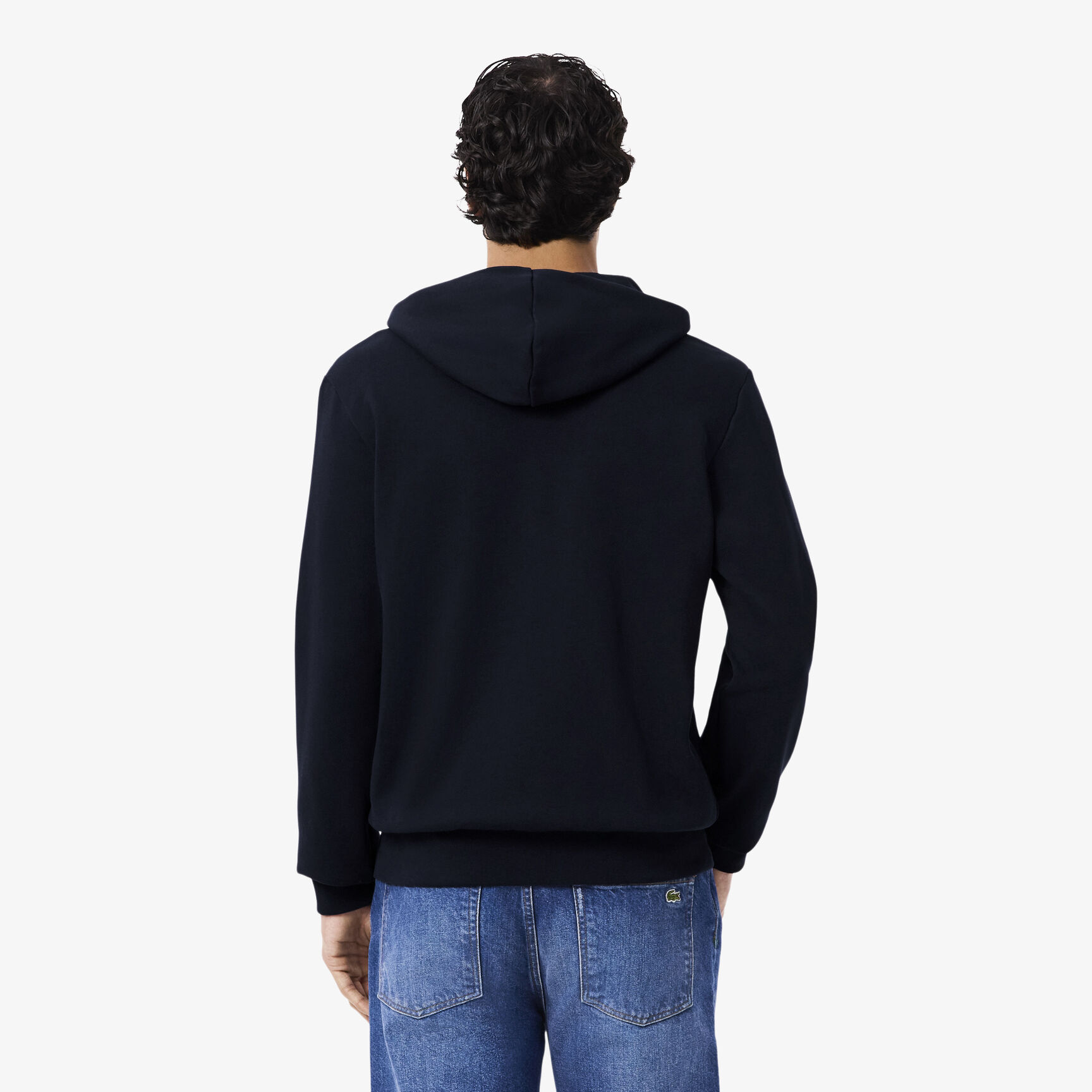 Zipped Fleece Hoodie - SH9626-00-166