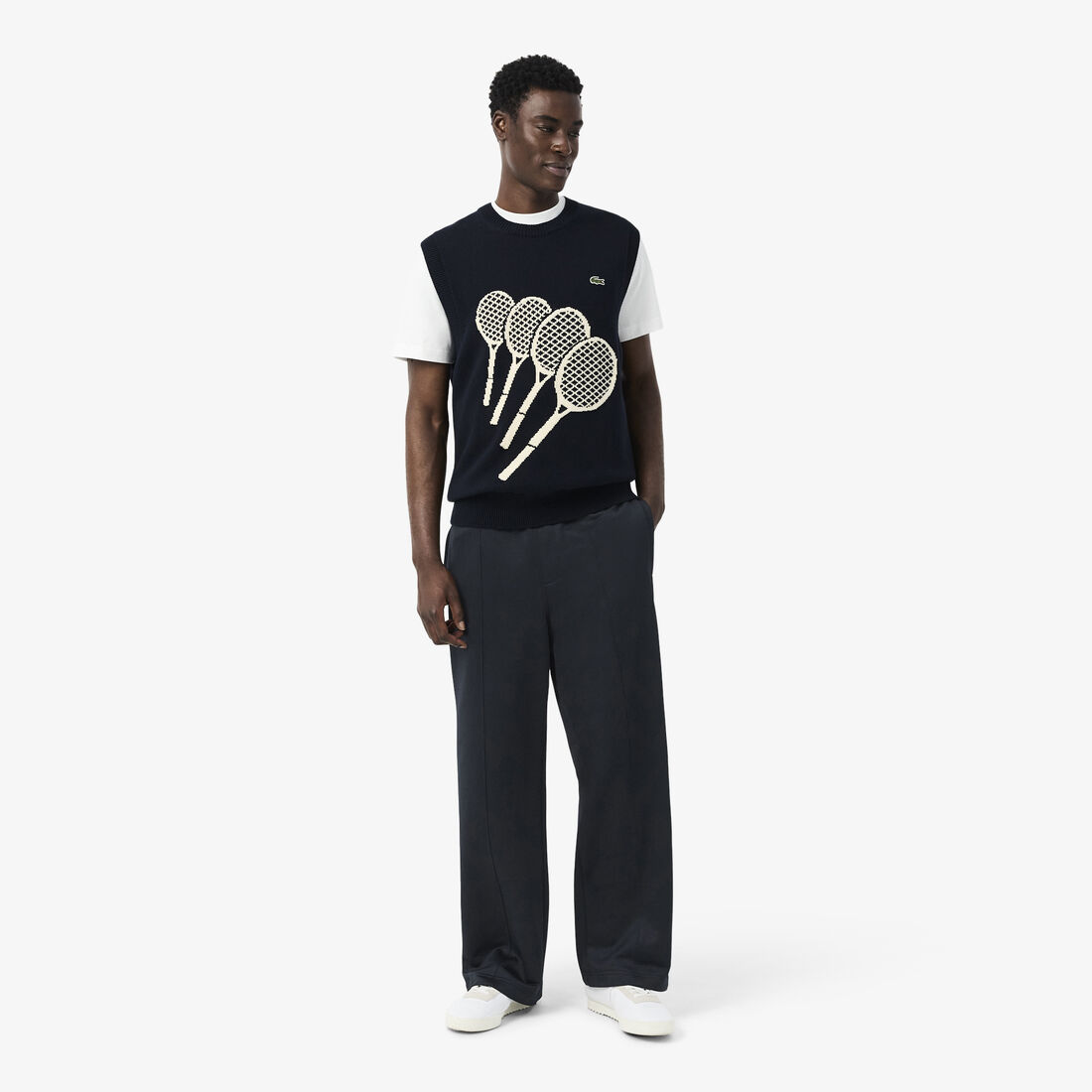 Loose Fit Fleece Sweatpants - XH5889-00-350