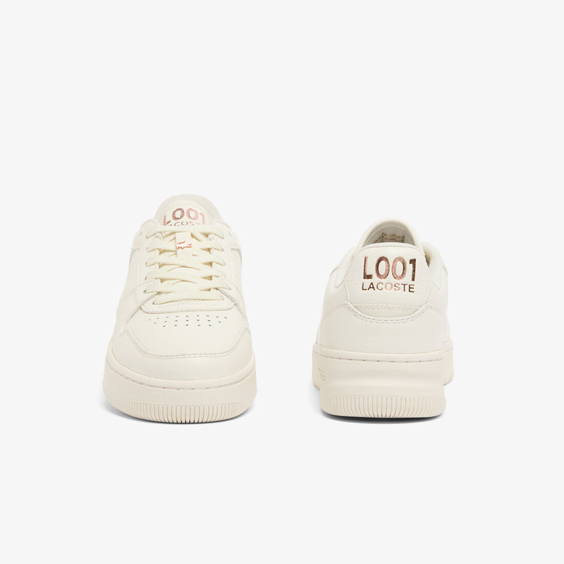 Women's L001 Set Leather Sneakers Women's L001 Set Leather Sneakers - 51SFA0151-18C