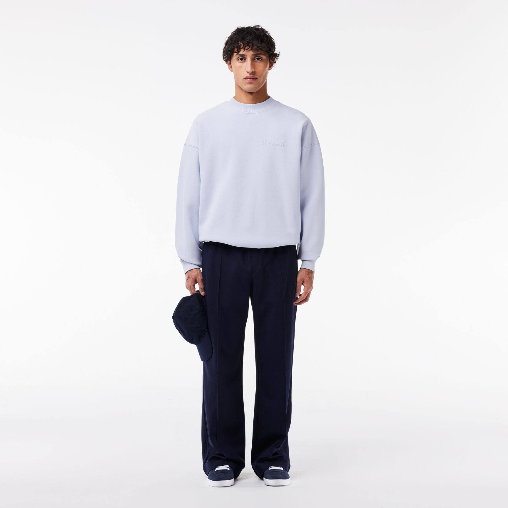 Loose Fit Interlock Track Pants - XH7462-00-166