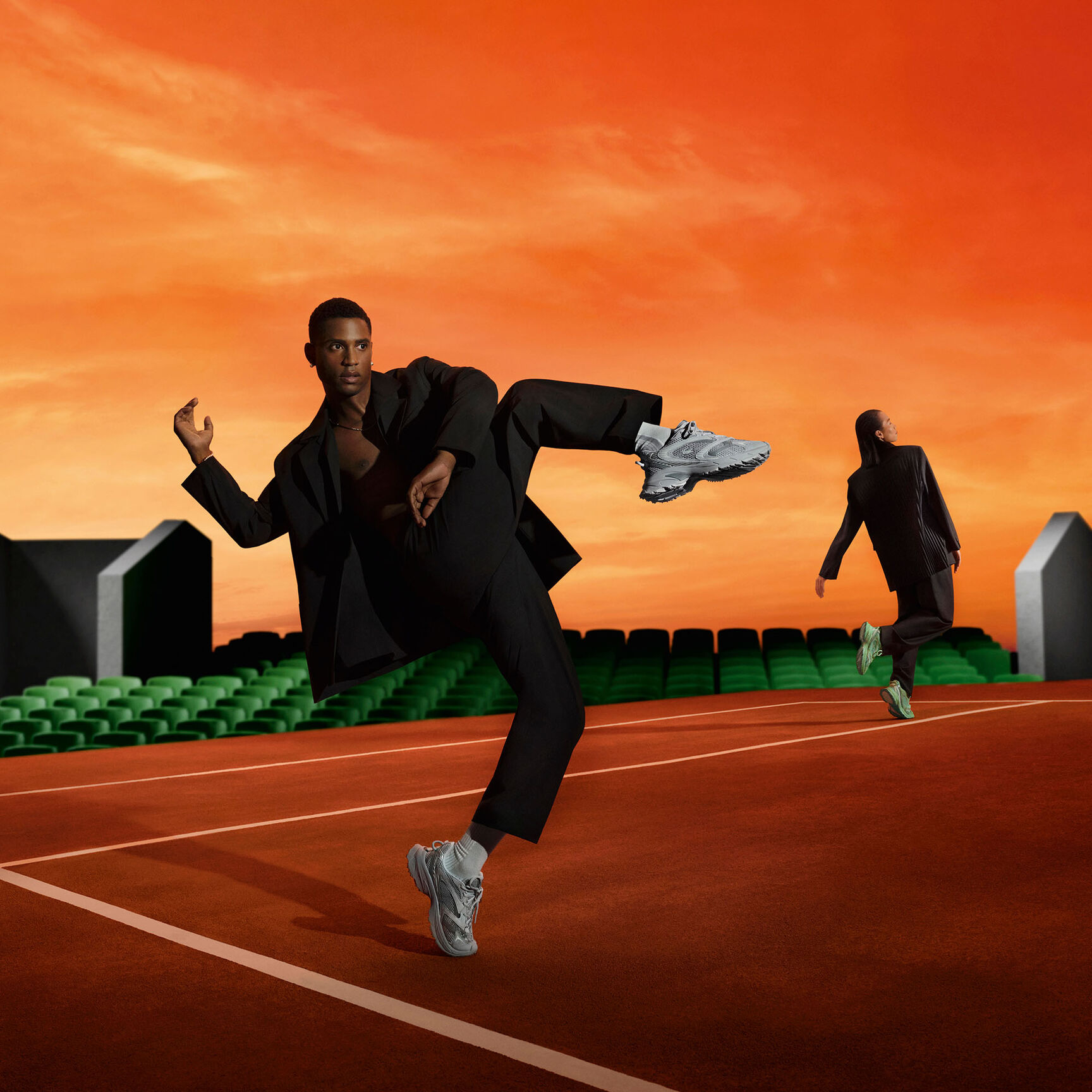 Men's L003 Neo Shot Sneakers - 49SMA0006-08C