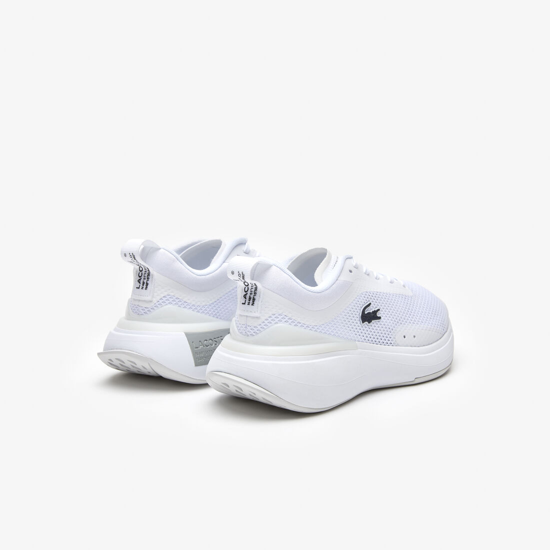 Women's Lacoste Run Spin Evolution Textile Trainers Women's Lacoste Run Spin Evolution Textile Trainers