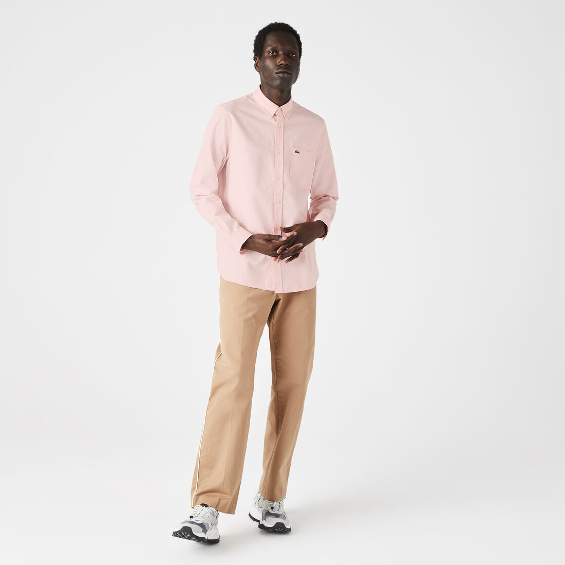 Men's Regular Fit Cotton Oxford Shirt Men's Regular Fit Cotton Oxford Shirt