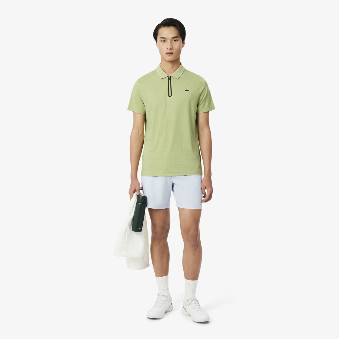 قميص بولو تنس من قماش الجاكار المطاطي فائق الجفاف Ultra Dry Stretch Jacquard Tennis Polo Shirt - DH9992-00-UYB