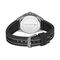 lacoste mainsail black silicone watch
