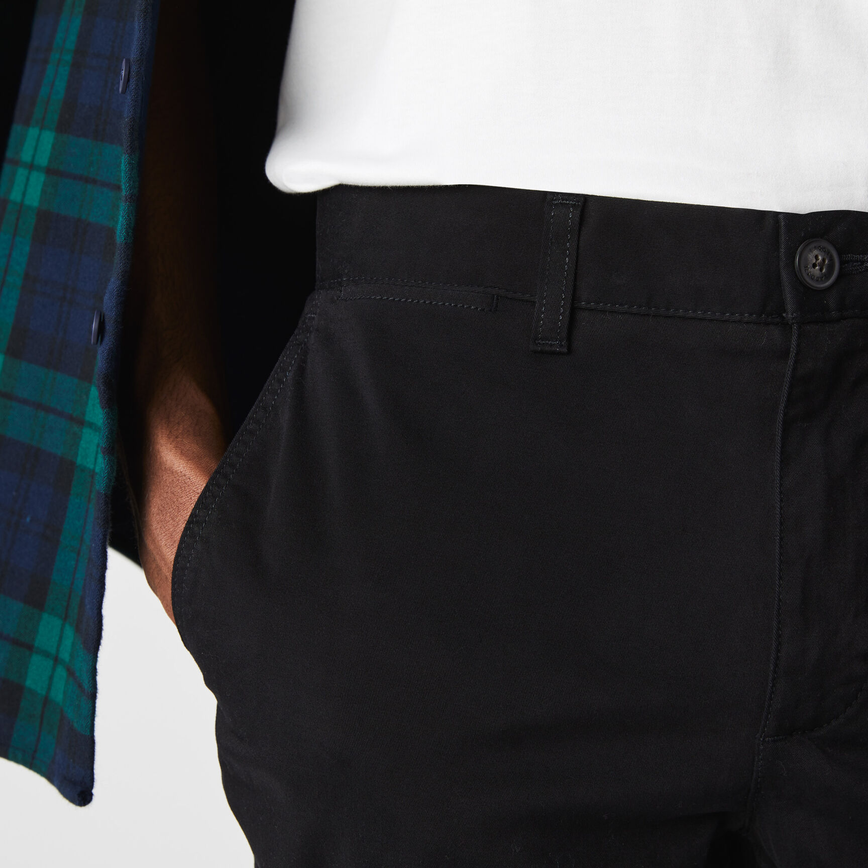 Men's Slim Fit Stretch Gabardine Chino Pants Men's Slim Fit Stretch Gabardine Chino Pants