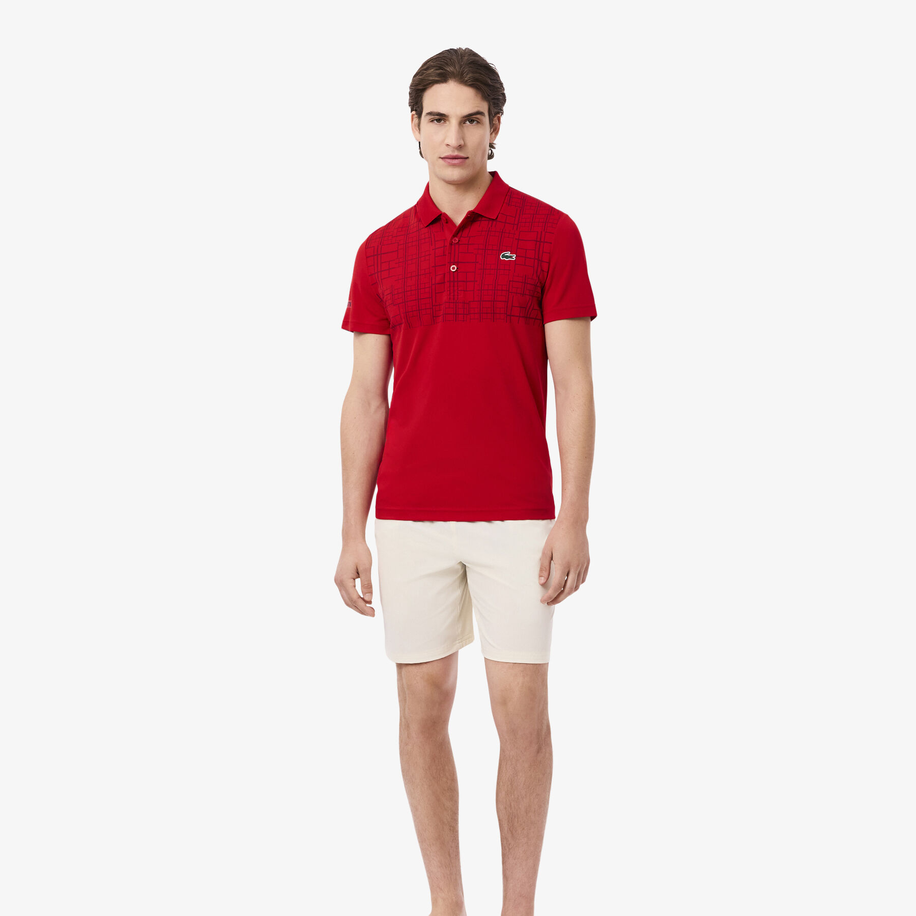 Lacoste Tennis x Novak Djokovic Polo Shirt Lacoste Tennis x Novak Djokovic Polo Shirt - DH4777-00-240