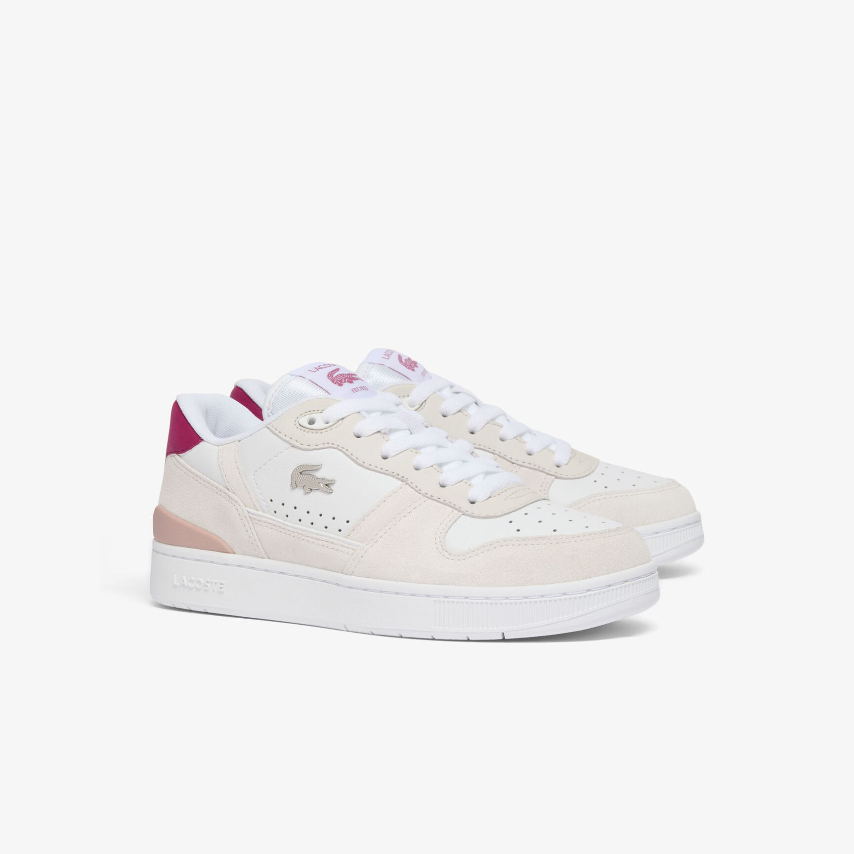 Women's T-Clip Set Suede Sneakers - 51SFA0114-1S6