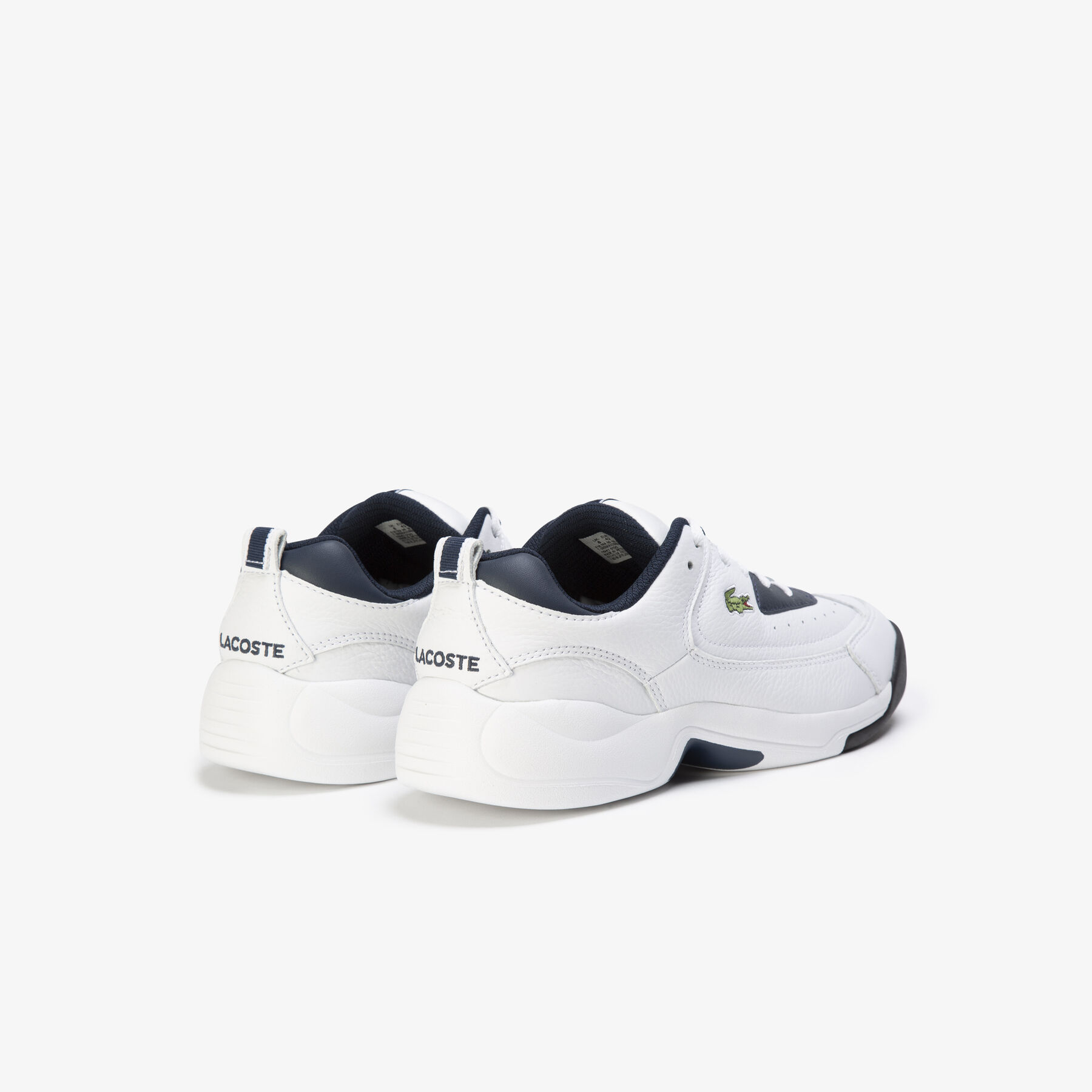 Men's V-Ultra OG Leather Sneakers lacoste men s v ultra og leather sneakers