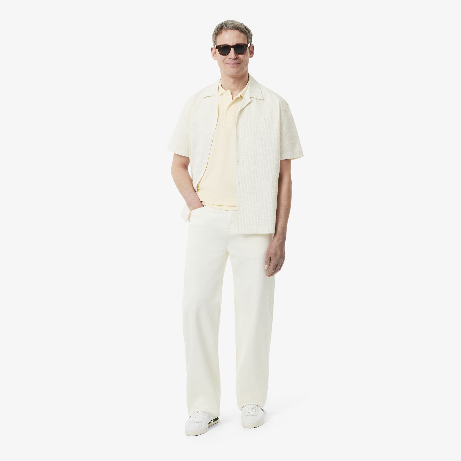 Classic Fit L.12.12 LIGHT Pique Polo Shirt lacoste classic fit l 12 12 light pique polo shirt