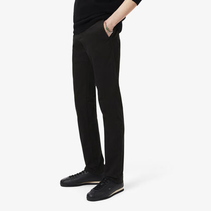 Slim Fit Stretch Twill Chino Pants