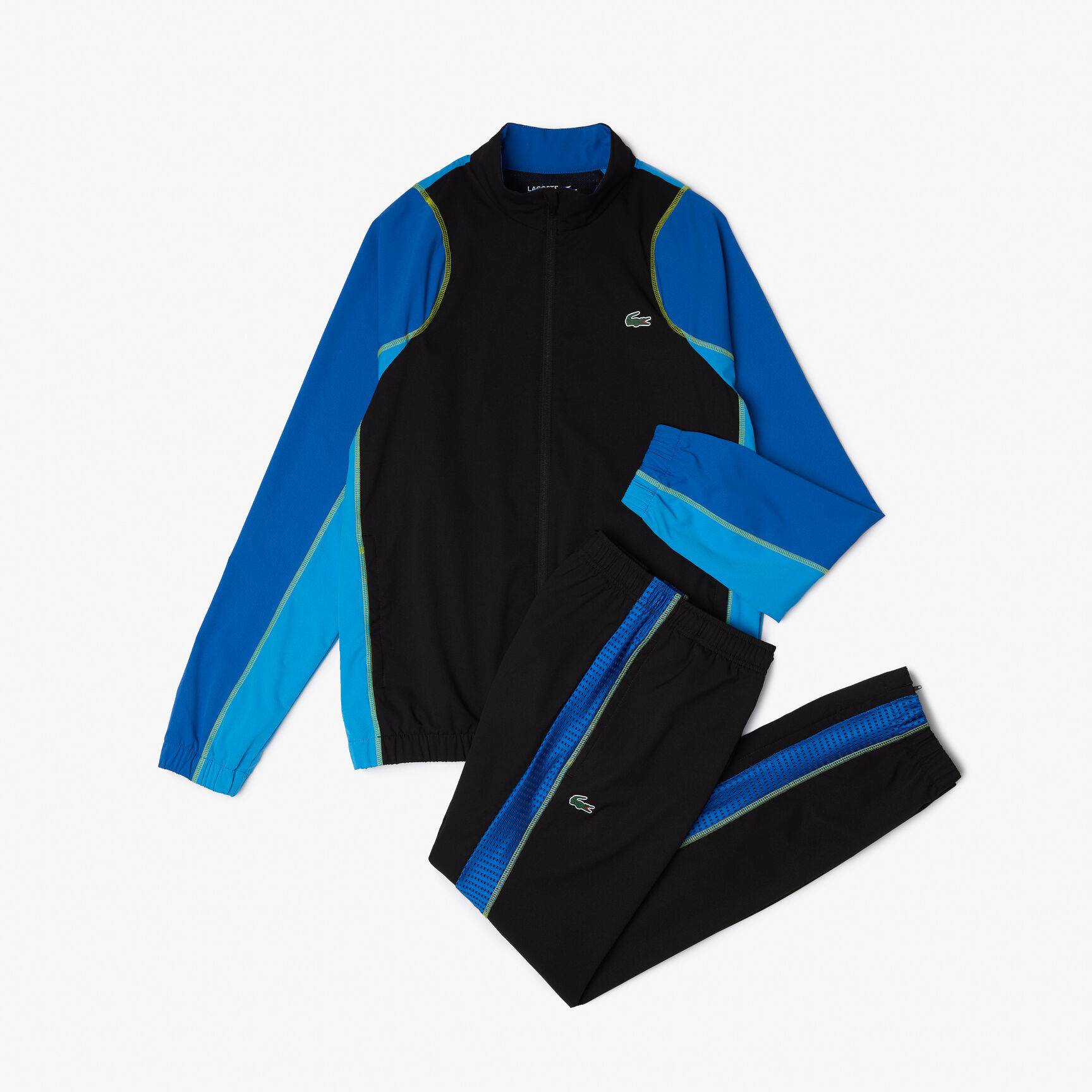Men&rsquo;s Lacoste Tennis High Neck Jogger Set