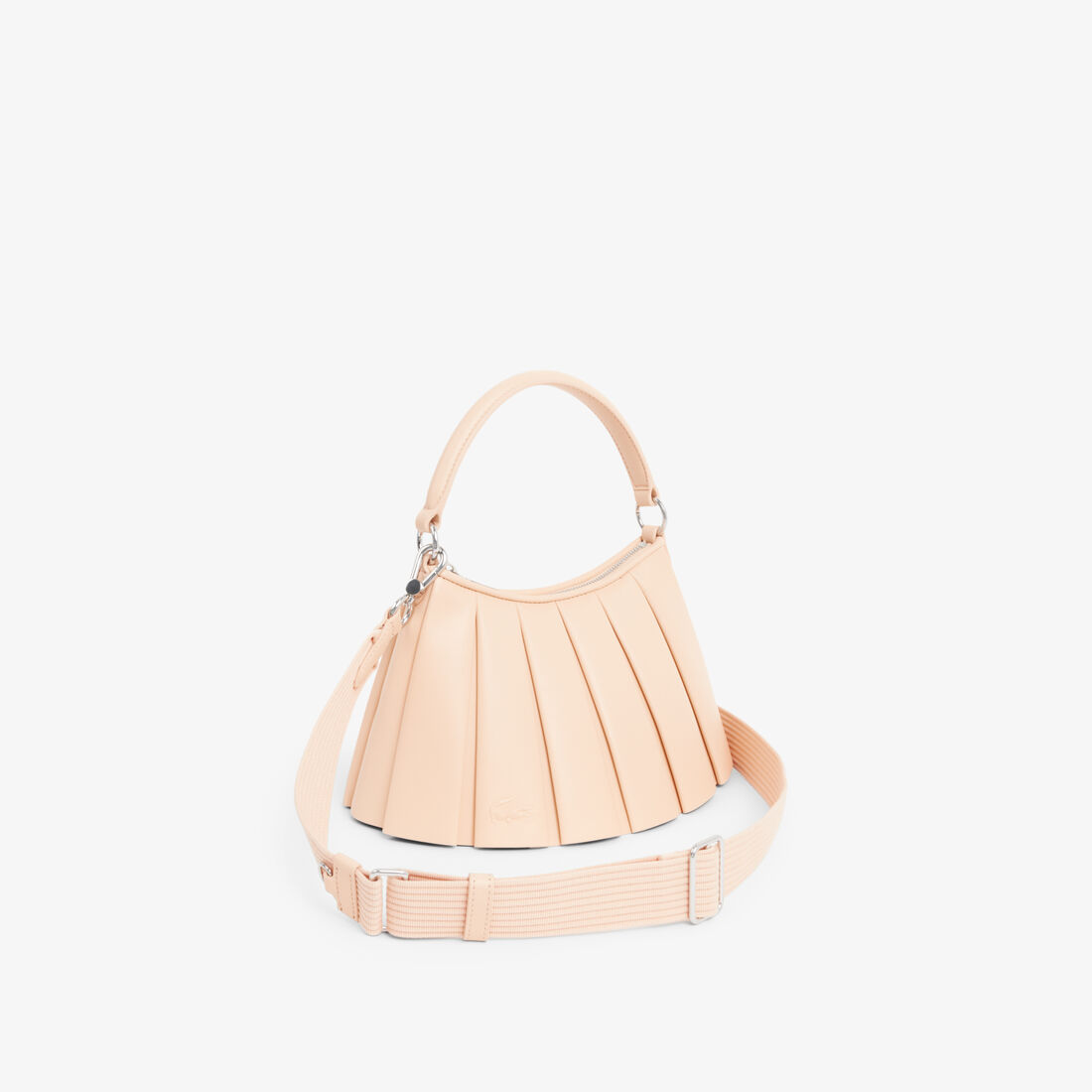 Small Lenglen Leather Bag lacoste small lenglen leather bag