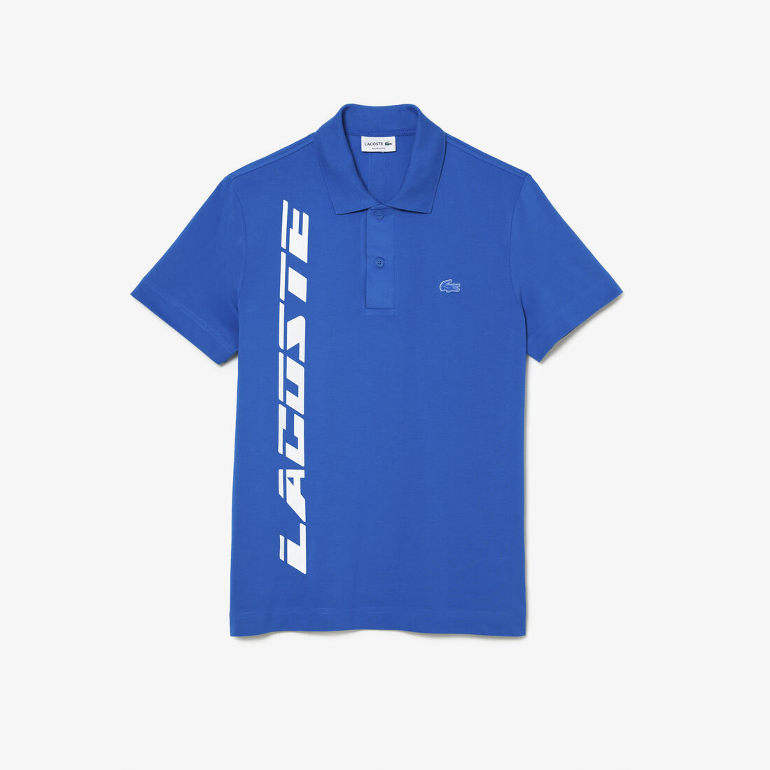 Men's Lacoste Regular Fit Branded Piqué Polo Shirt - PH9643-00-K1Q