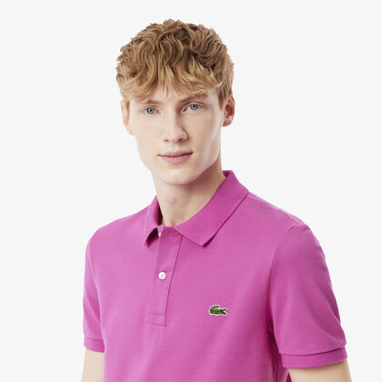 قميص بولو بيكيه بقصة ضيقة L.12.12