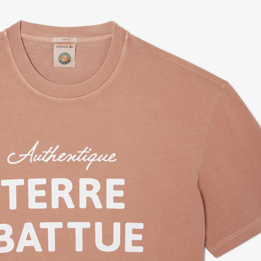 Roland-Garros Edition Clay Court T-shirt Roland-Garros Edition Clay Court T-shirt - TH0356-00-G8I