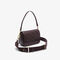 Maheki Embossed Leather Shoulder Bag - NF4712MH-R25