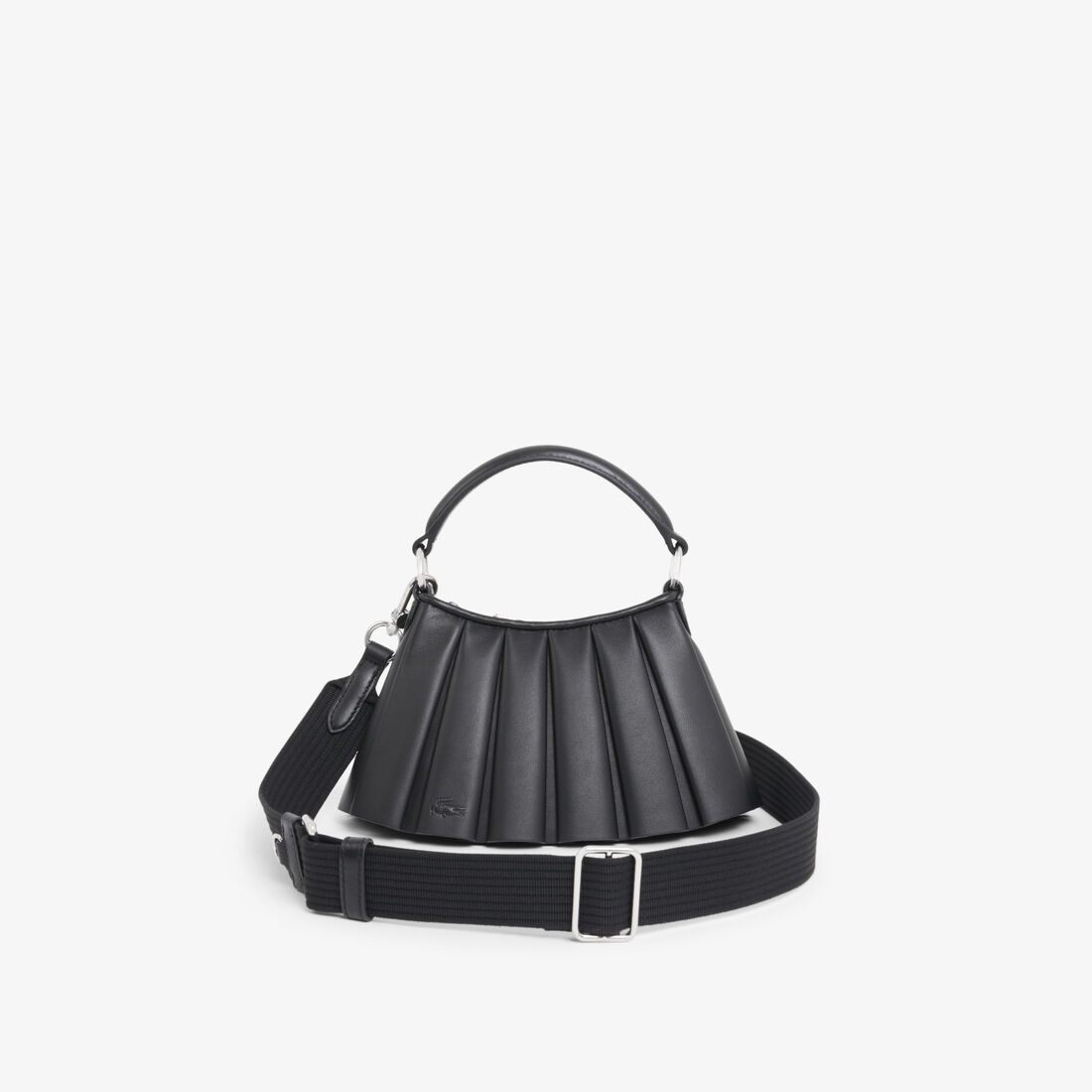 Mini Lenglen Leather Bag lacoste mini lenglen leather bag