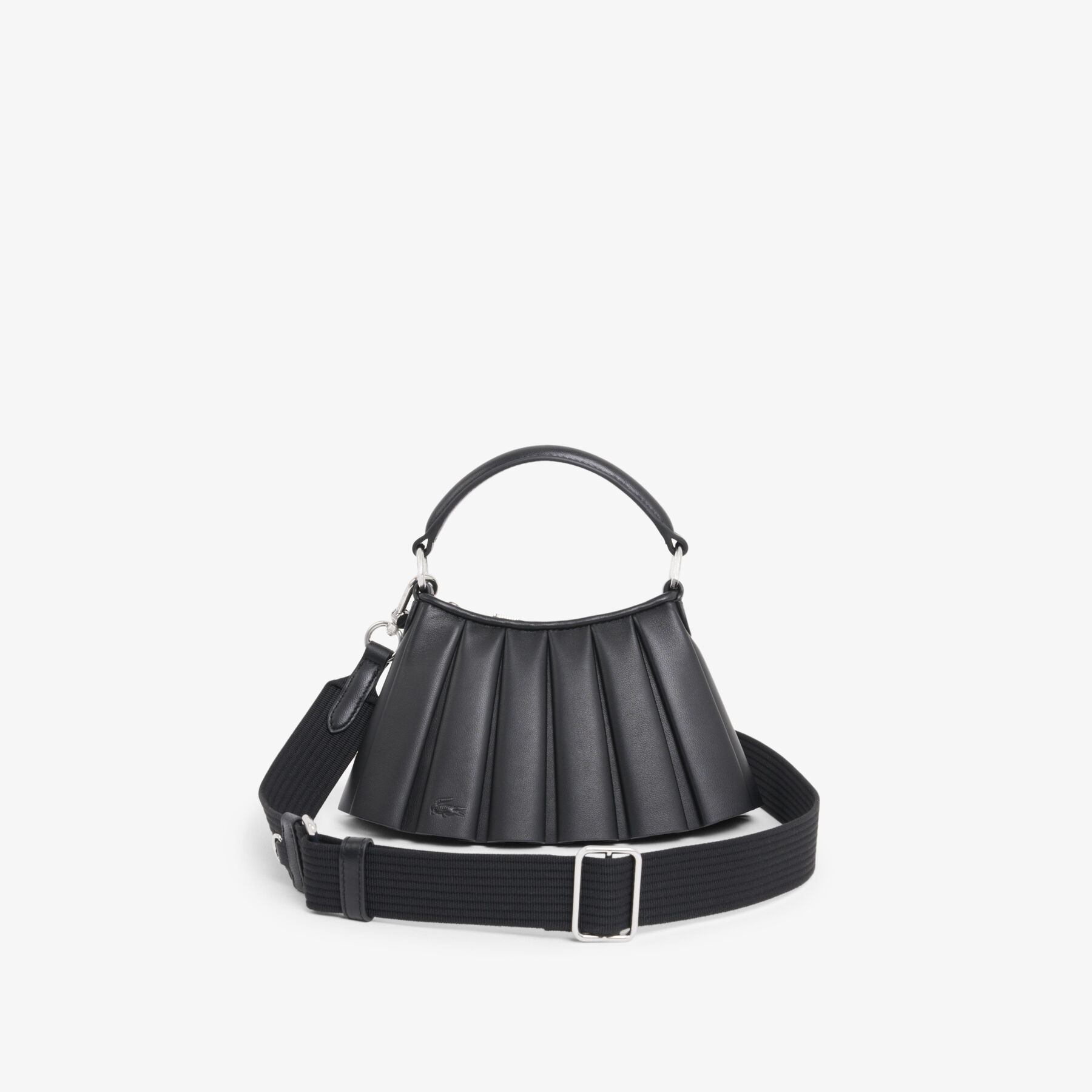 Mini Lenglen Leather Bag lacoste mini lenglen leather bag