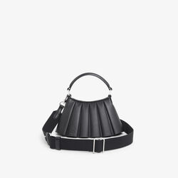 lacoste mini lenglen leather bag