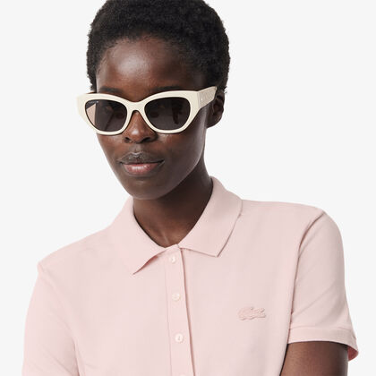 L.12.d Slim Fit Stretch Petit Pique Polo Shirt