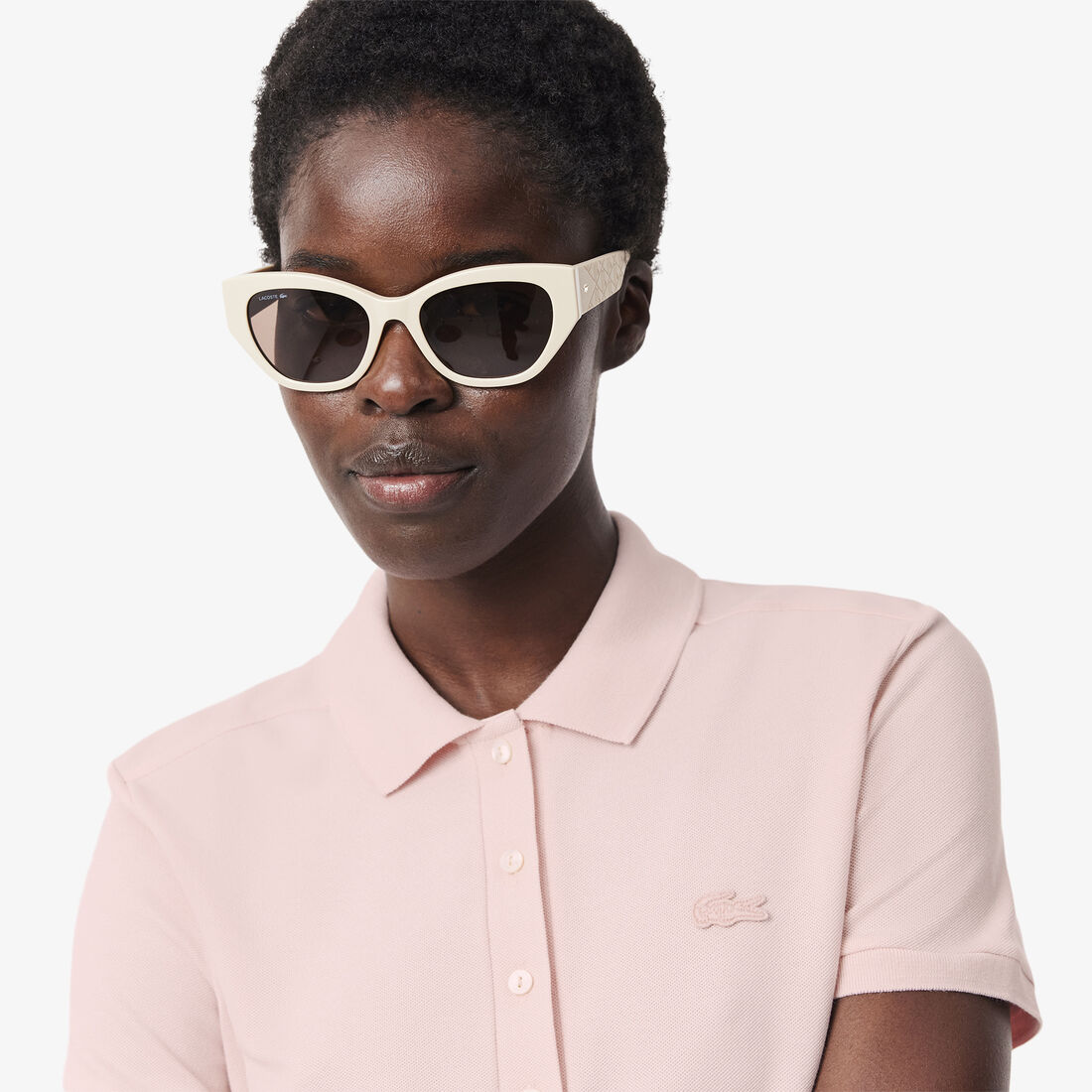 L.12.D Slim Fit Stretch Petit Pique Polo Shirt L.12.D Slim Fit Stretch Mini Pique Polo Shirt - PF5462-00-ADY