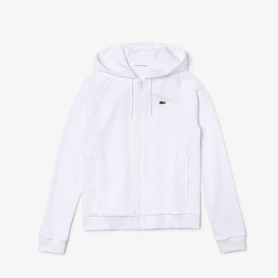 Women's Lacoste SPORT Fleece Zip Tennis Hoodie Women's Lacoste SPORT Fleece Zip Tennis Hoodie