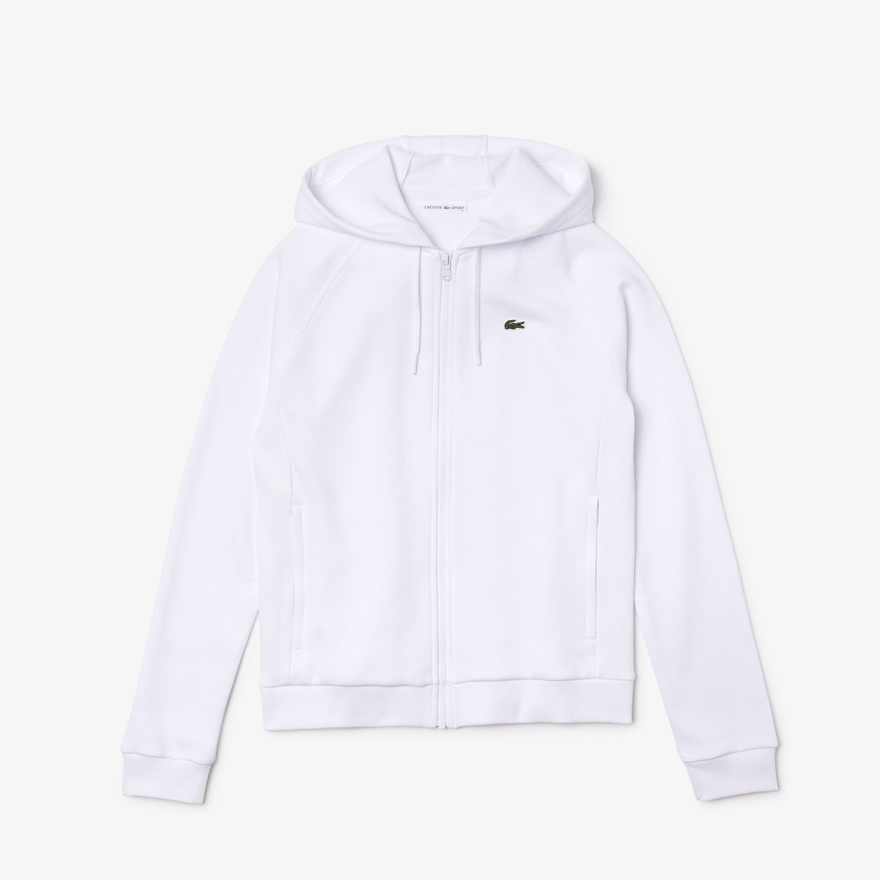 Women's Lacoste SPORT Fleece Zip Tennis Hoodie Women's Lacoste SPORT Fleece Zip Tennis Hoodie