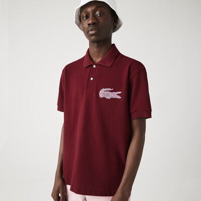 Men's Lacoste Made In France Classic Fit Organic Cotton Polo Shirt