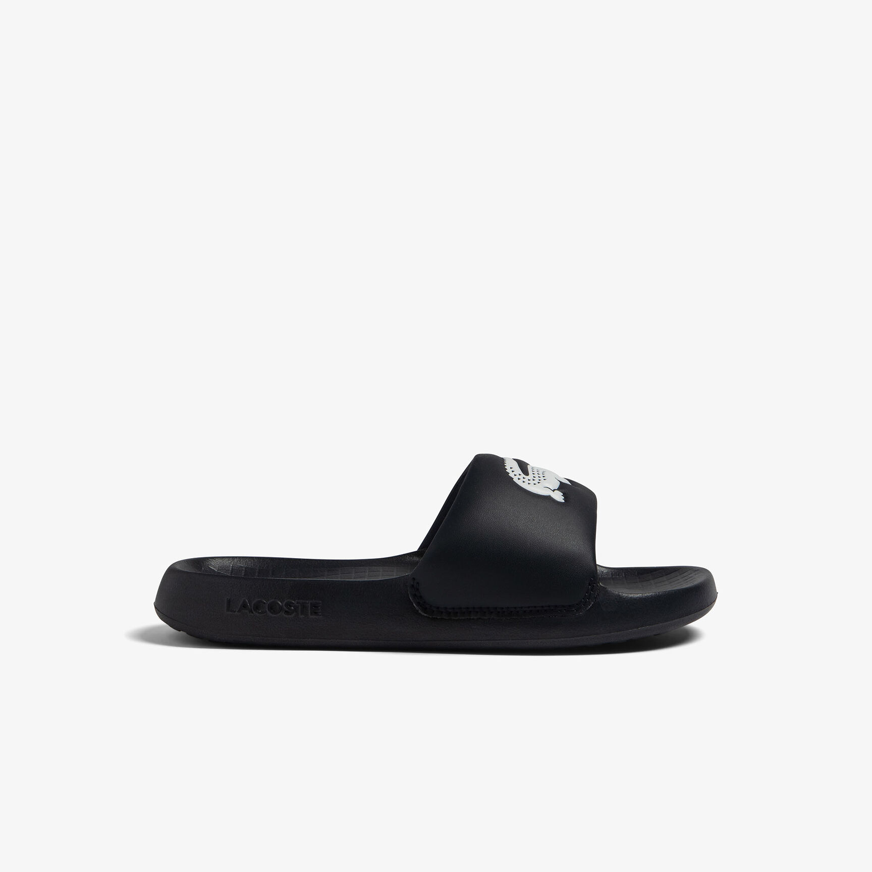 حذاء مفتوح لاكوست 1.0 من خامات صناعية للرجال مجموعة Croco Men's Lacoste Croco 1.0 Synthetic Slides - 45CMA0002-312