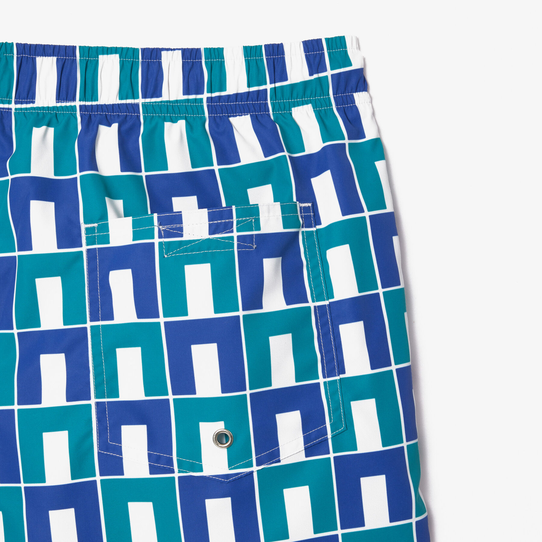 Mid Length Robert George Print Swim Trunks - MH7628-00-IS8