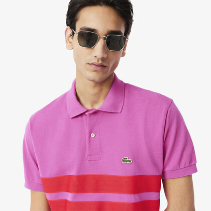 French Made Classic Fit L.12.12 Polo Shirt