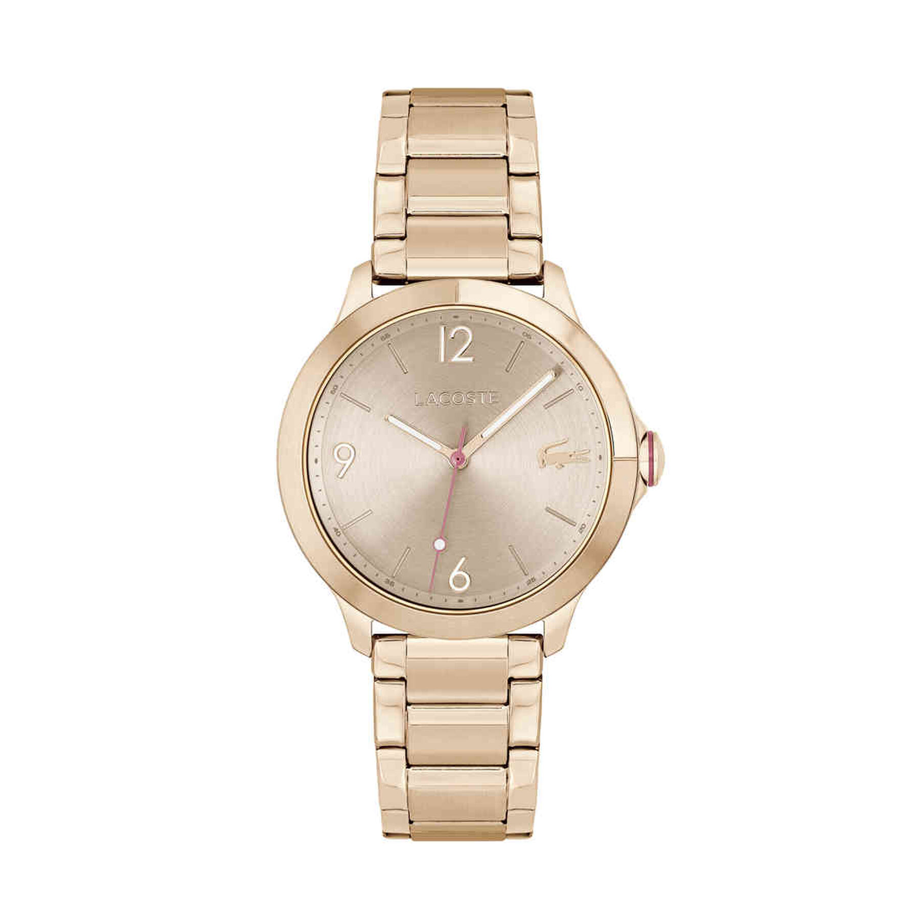 lacoste women moonball watch