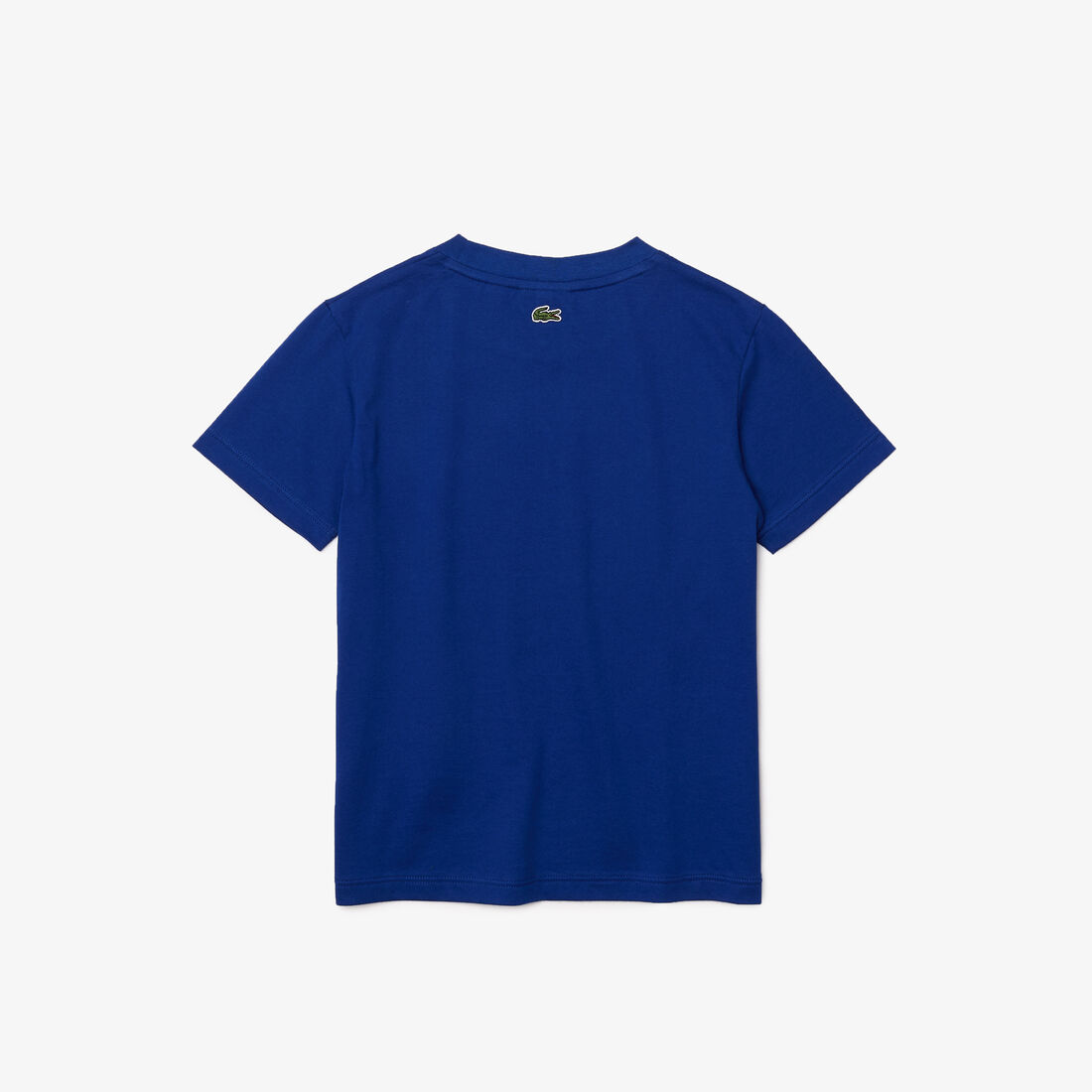 تيشيرت ولادي قطن بطبعة جلد التمساح برقبة دائرية تيشيرت ولادي قطن بطبعة جلد التمساح برقبة دائرية