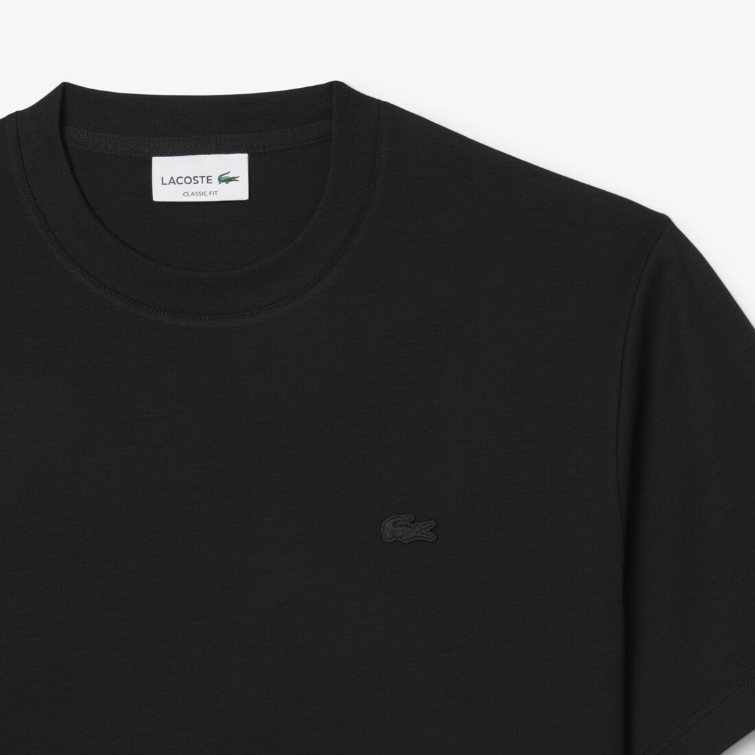 تيشيرت مطرز بشعار الماركة Embroidered Signature T-shirt - TH5931-00-031