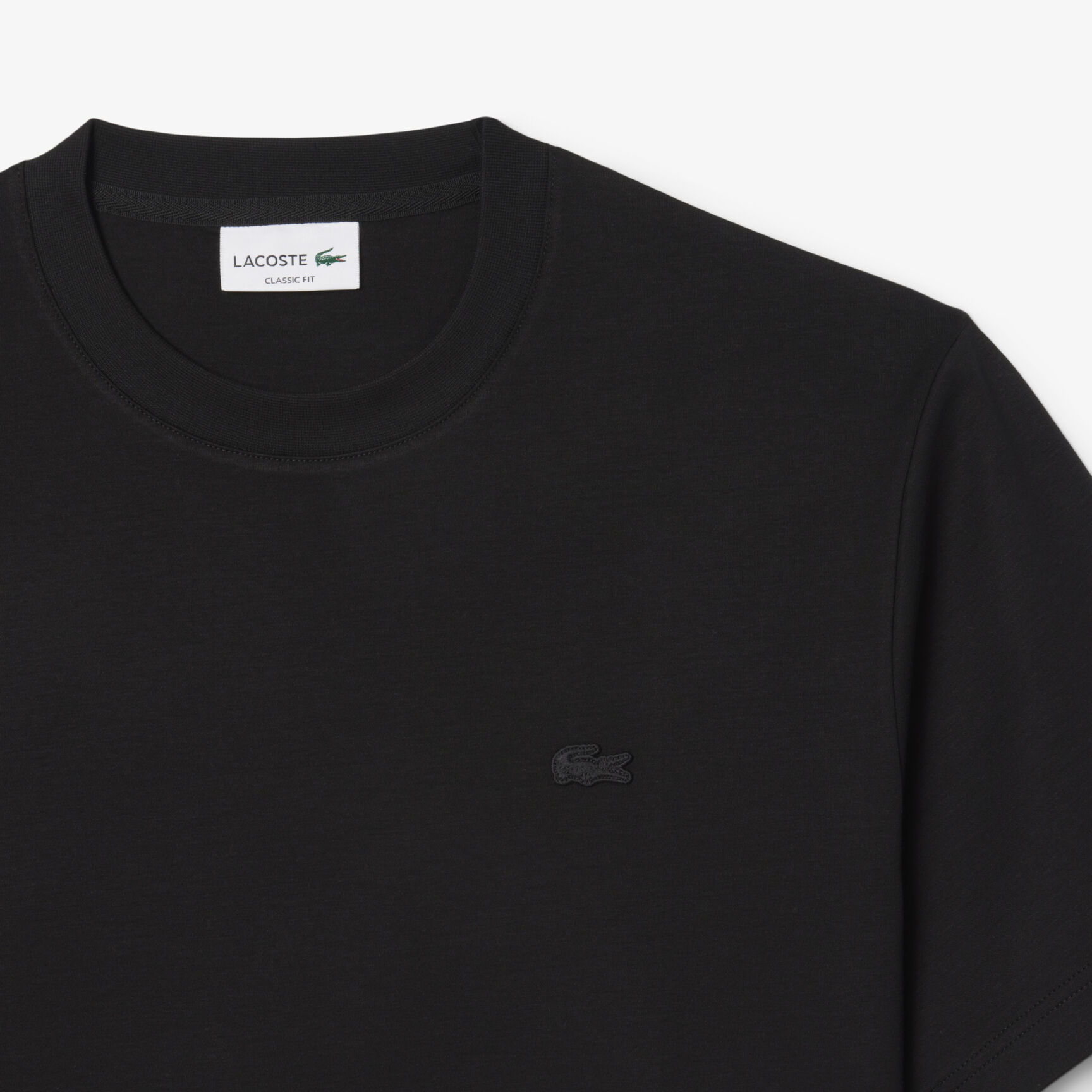 تيشيرت مطرز بشعار الماركة Embroidered Signature T-shirt - TH5931-00-031