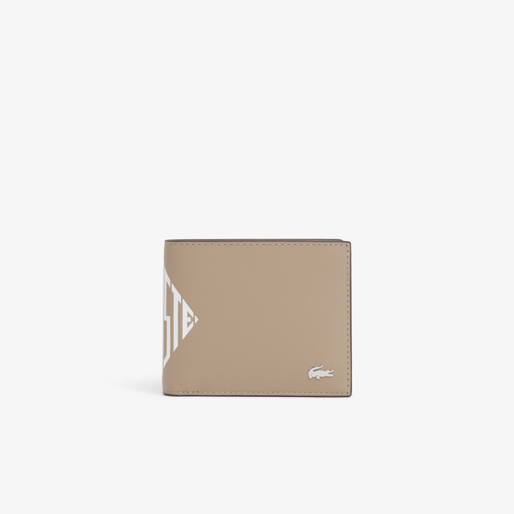 lacoste fg leather billfold