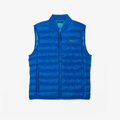 Men's Lacoste Padded Water-repellent Vest Jacket