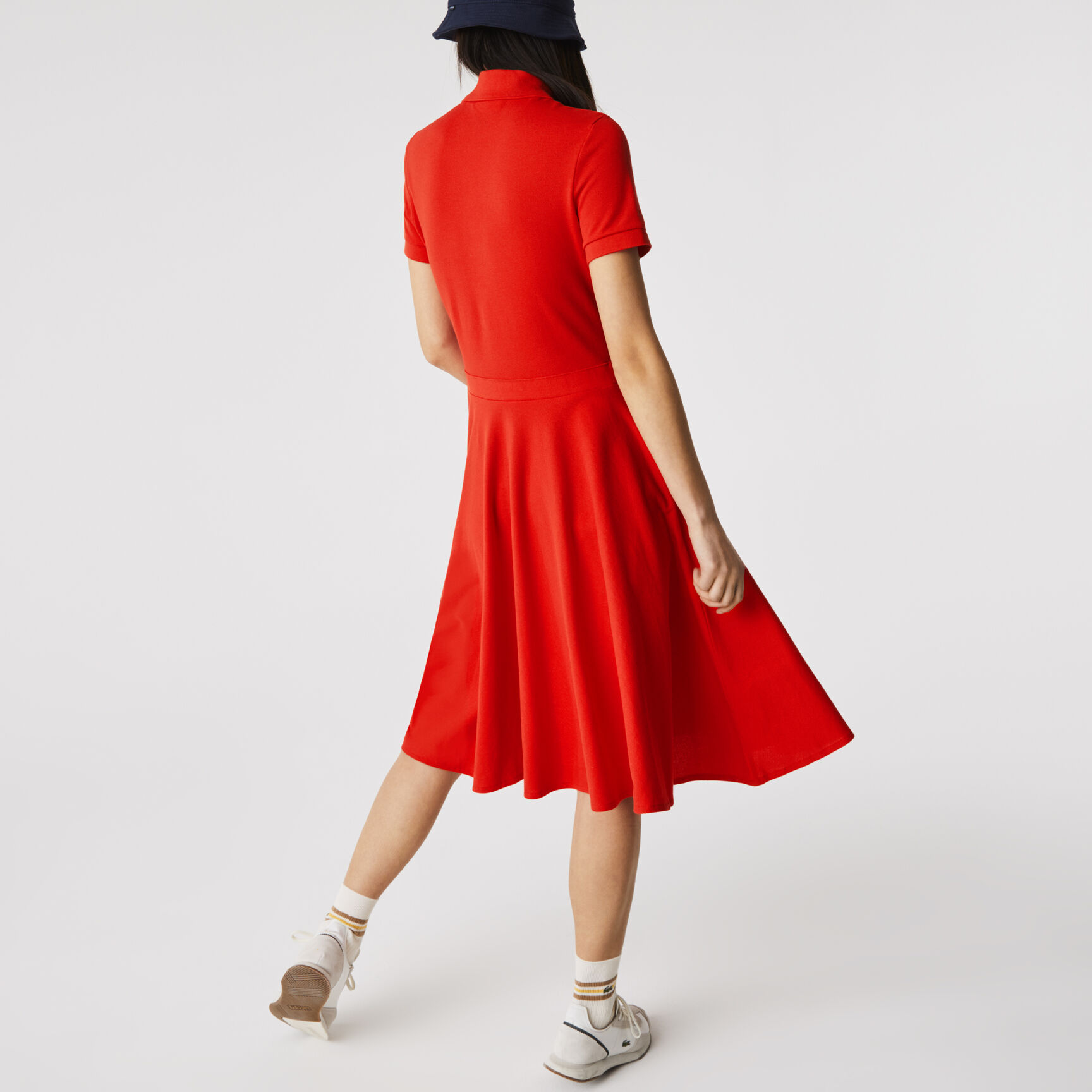 Women&rsquo;s Fitted Cotton Piqu&eacute; Polo Dress