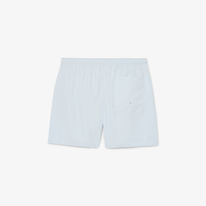 Mid Length Monochrome Swim Trunks Mid Length Monochrome Swim Trunks