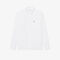 lacoste regular fit linen shirt
