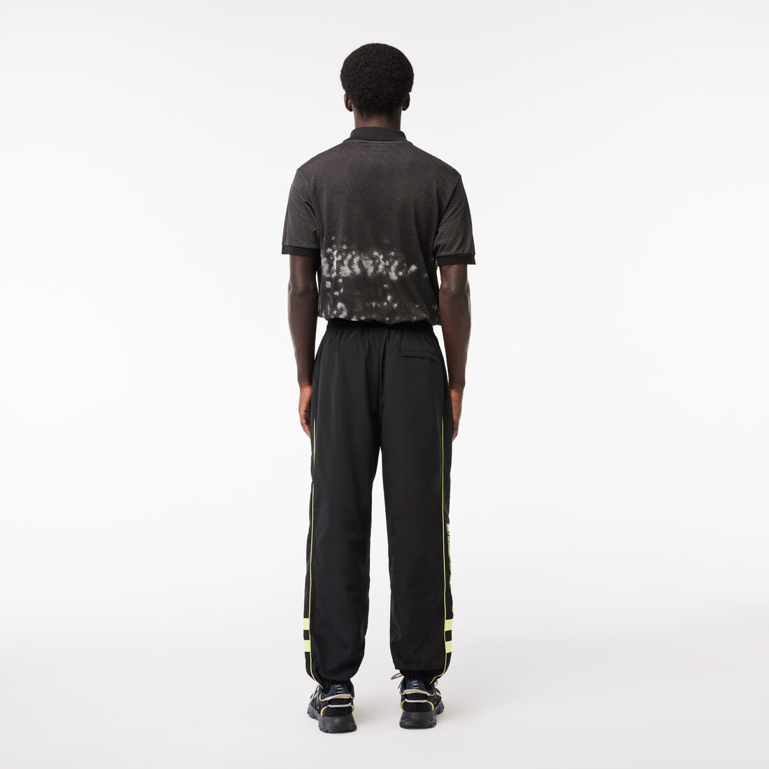 Contrast Detail Sportsuit Track Pants Contrast Detail Sportsuit Track Pants - XH1655-00-6VT