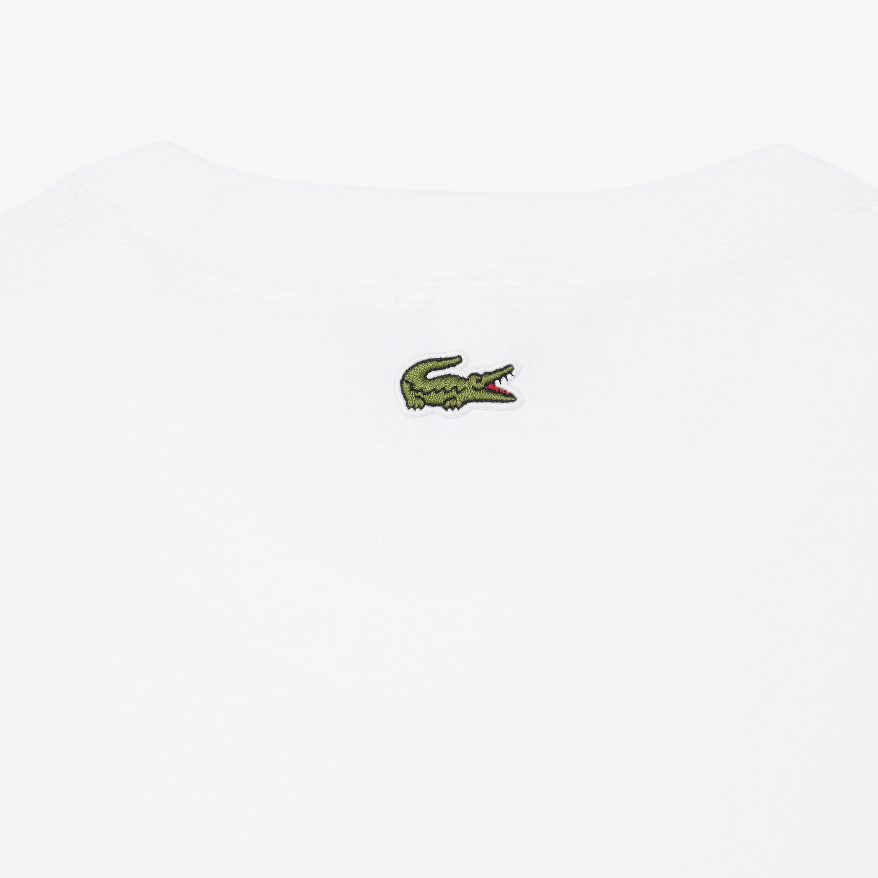 Printed Cotton T-shirt lacoste printed cotton t shirt