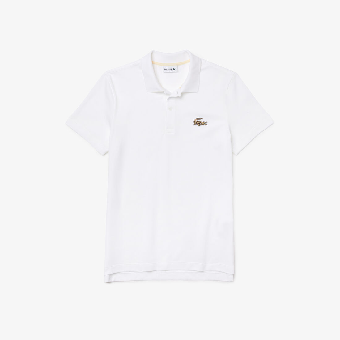 Men’s Lacoste Regular Fit Badge Cotton Piqué Polo Men’s Lacoste Regular Fit Badge Cotton Piqué Polo