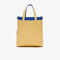 lacoste women s anna detachable shoulder strap mini tote bag