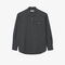 Oversized Polo Style Flannel Shirt lacoste oversized polo style flannel shirt