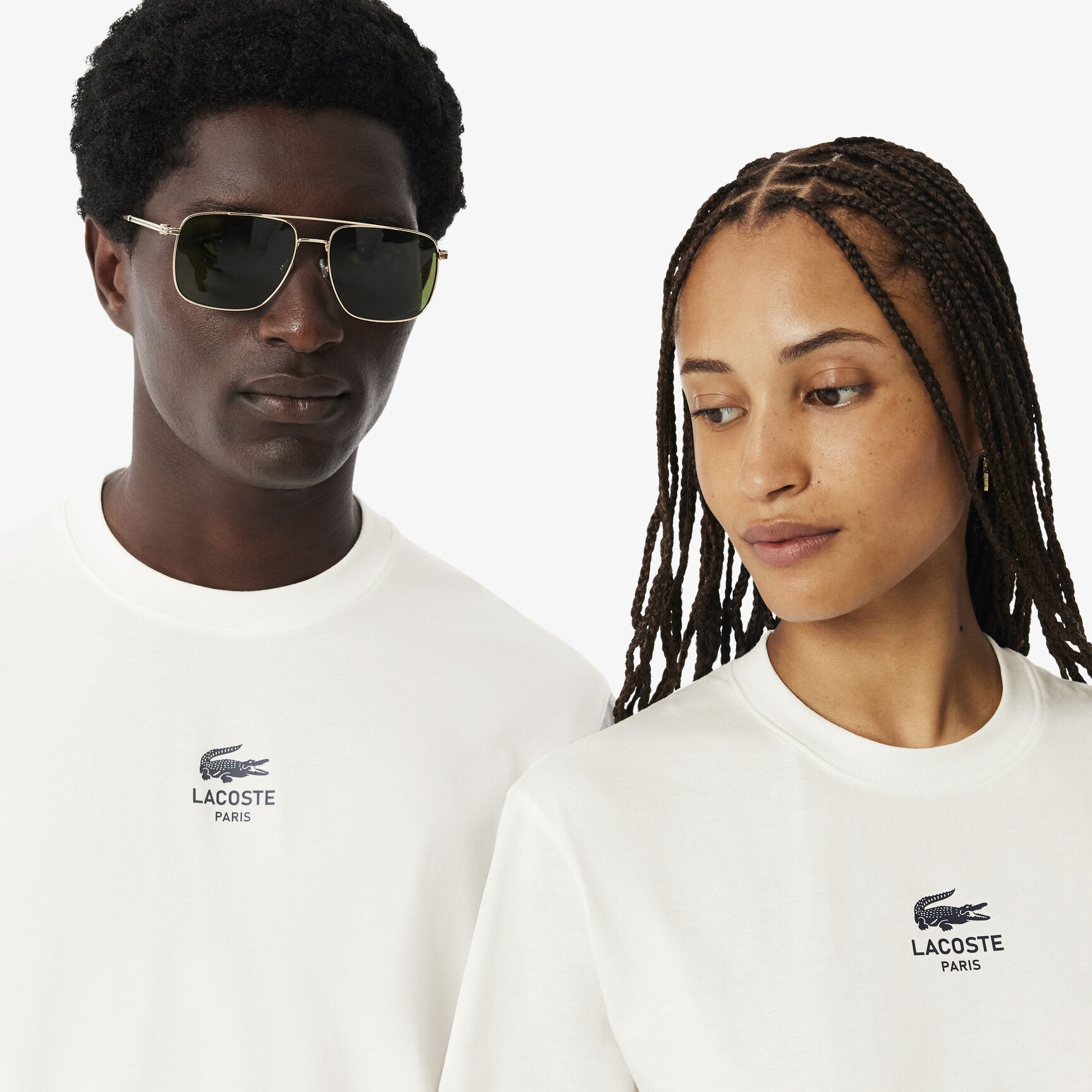 Signature Print Cotton T-shirt - TH2739-00-70V