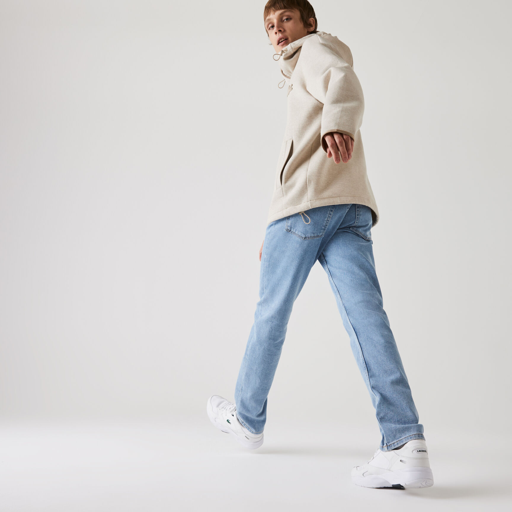 Men's Slim Fit Stretch Denim 5-Pocket Jeans