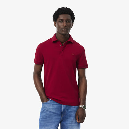Regular Fit Paris Stretch Pique Polo Shirt