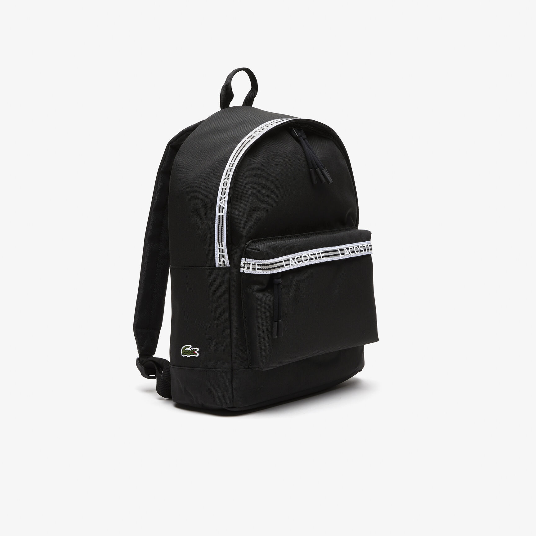 Men�s Lacoste Neocroc Backpack with Zipped Logo Straps - NH4269NZ-279